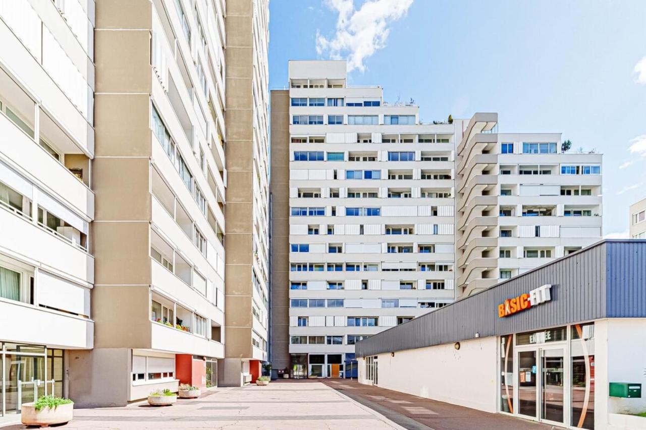 Atypical Apartment With Balcony & Interior Stairs Вийёрбан Экстерьер фото